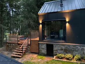 Scandinavian cottage ”Little Finland” on the edge of the forest - Image 2