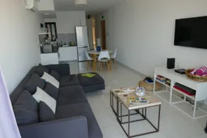 Modern Apartment with Stunning Mellieħa Church Views, Distant seaviews & Terrace - Image 4