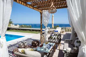 Agapi Villas I & II, Seaside Retreats with Pool & BBQ, By ThinkVilla - Image 5