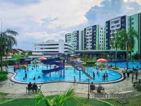 Manhattan Waterpark PoolView｜Netflix Free 2carpark - Image 4