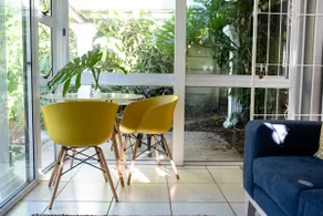 Tennis Cottage - Surrounded by a verdant garden. - Image 3