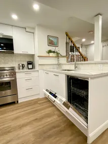 Luxury Kitchen - Desk - Basement Apartment - Image 2