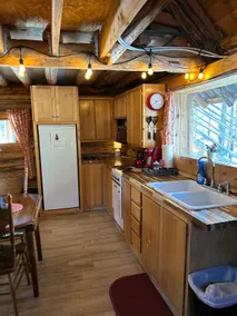 Rustic Little Log Cabin In The Woods - Image 5
