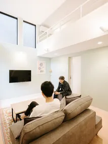 Comfortable room with a large Nordic-style loft [REQRAS Sakuramachi 102] - Image 4