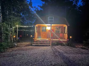 Tiny ‘Garden Cottage’ Getaway in the woods!  Elk Run Estates #3 - Image 4