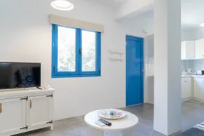 Makrigialos: big family apartment, 2 bedrooms, sea views, WiFi - Image 2