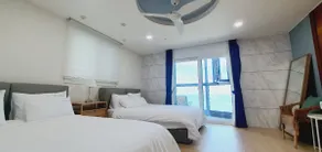 🏖Ocean Life🏜 Ocean View, Dyson Airwrap Experience,♥ Netflix, Free Parking,🚘🚢 Spacious Indoor 24 sqm, Newly Built - Image 3