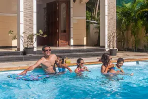 Family Friendly Swimming pool 3BHK villa in Goa - Image 3