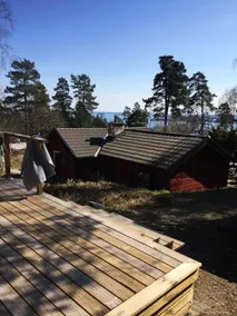 Lakeside cottage with sea view! - Image 2