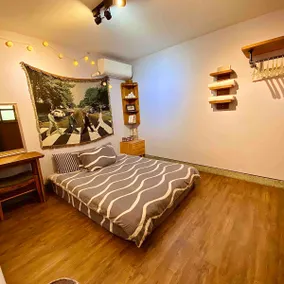 The Jupiter House - Tainan Railway Station/Pet Friendly/2-8 People Easy to Book - Image 5