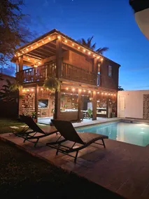 Private Pool Cabin for 4 people - Image 4