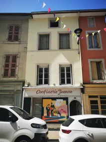 Apartment T1 downtown Nantua - Image 4