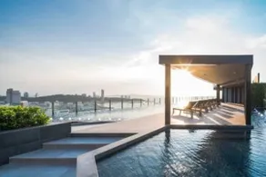 The base seaview swimming pool 3 minutes to the beach/Pattaya city center/Must-choose apartment - Image 3
