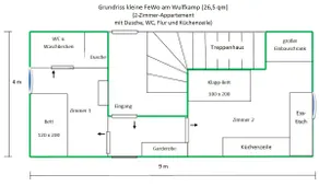 Small vacation apartment at Wulfkamp - Image 3