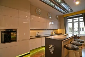 LuxuryFlat near centre on118 sqm, 3BR,2BTH,8bed,AC - Image 5