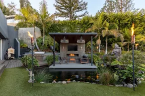 Hollywood Hills Zen Villa | Infinity Pool, Views - Image 2
