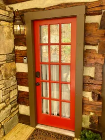 Authentic, Peaceful Cabin w/hot tub near Asheville - Image 4