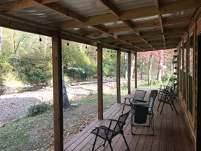 Buckeye creekside log cabin - ride from the cabin - Image 3