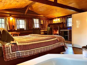 Rustic Log Cabin #1 - \"Rustic Retreat\" - Image 3