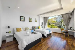 ☼ Q&P Villa 5-BRs w/ Garden ☼ Forest View ☼ - Image 5