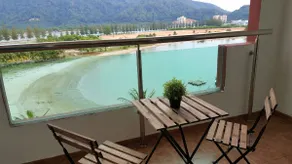 Amazing Seaview with hilly backdrop - Image 4