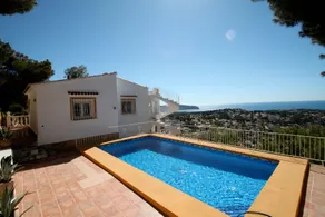 Bellevue - sea view holiday home with private pool in Benissa - Image 3