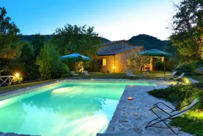 Villa Costa piccola with private pool in Umbria - Image 2