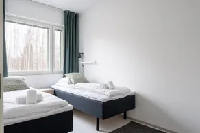 Family apartment, 2 bedrooms, balcony and parking - Image 4