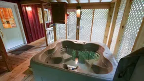 Falling Water Cabin - Nestled on Stream - Hot Tub - Image 3