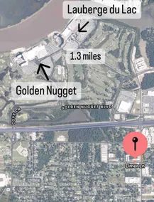 * 1 mile to Golden Nugget and Lauberge du Lac! * - Image 3