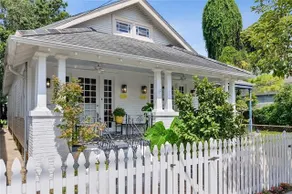 Mid-Century Modern w/ King bed steps from Rail Car - Image 2