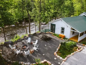 Historic River House • Swimming Hole • Sauna - Image 5