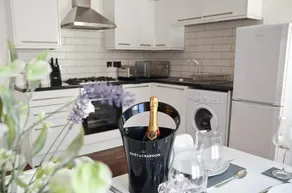 Modern Garden Apartment in a Large Victorian house - Image 3