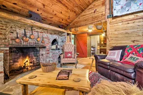 Historic cabin with fire pit, walk to village - Image 5