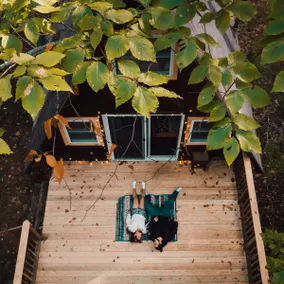 Warm Pine A-frame Nestled In The Trees! - Image 2