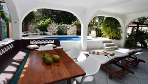 Private Villa in Akumal, Steps to Yal Ku Lagoon Half Moon Bay, Huge Heated Pool - Image 5