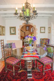 La Posada de Taos, Monterrey Rum, promenad till plaza - Image 5