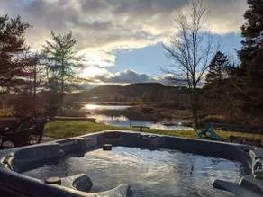 Lakefront Cottage Retreat | HotTub-Canoes-Stove - Image 4