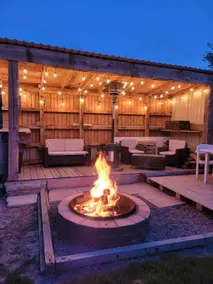Cozy 1 bedroom, 1 bath suite w/fireplace &firepit - Image 3