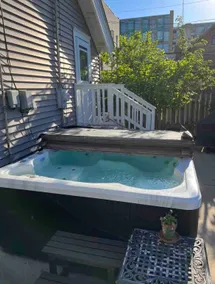 Hot Tub Victorian Garden Home - Image 5