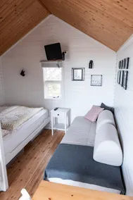 Cozy House Cabin #2 - with Horses, Sheep & Volcano - Image 3