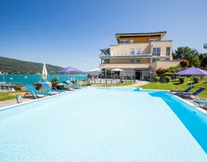 Apt. with direct lake access and pool in Velden - Image 5