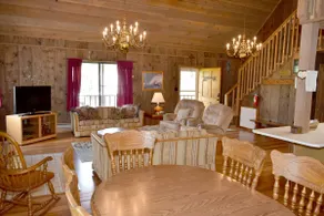 Artz Valley Cabin - WiFi - Satellite - Washer - Dryer - Wrap Around Deck - Wood Burning Fireplace - Secluded Setting - Image 5