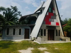 Unique A-Shape guest house @ cottagge - Image 3