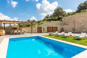 Renta Villas Georgios & Eleni, with Pool, BBQ & Playground, By ThinkVilla - Image 4
