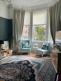 Central Shawlands, Luxury Victorian apartment - Image 5