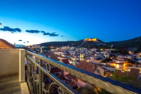 Villa Capitis in the centre-Balcony with City View - Image 5