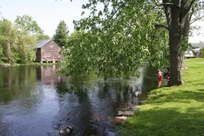 BEAUTIFUL RIVER IN A QUAINT RURAL TOWN - Image 5