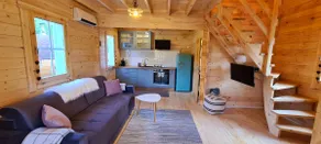 Cottage with sauna and Jacuzzi tub in the wilderness - Image 2