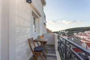 Villa Capitis in the centre-Balcony with City View - Image 3